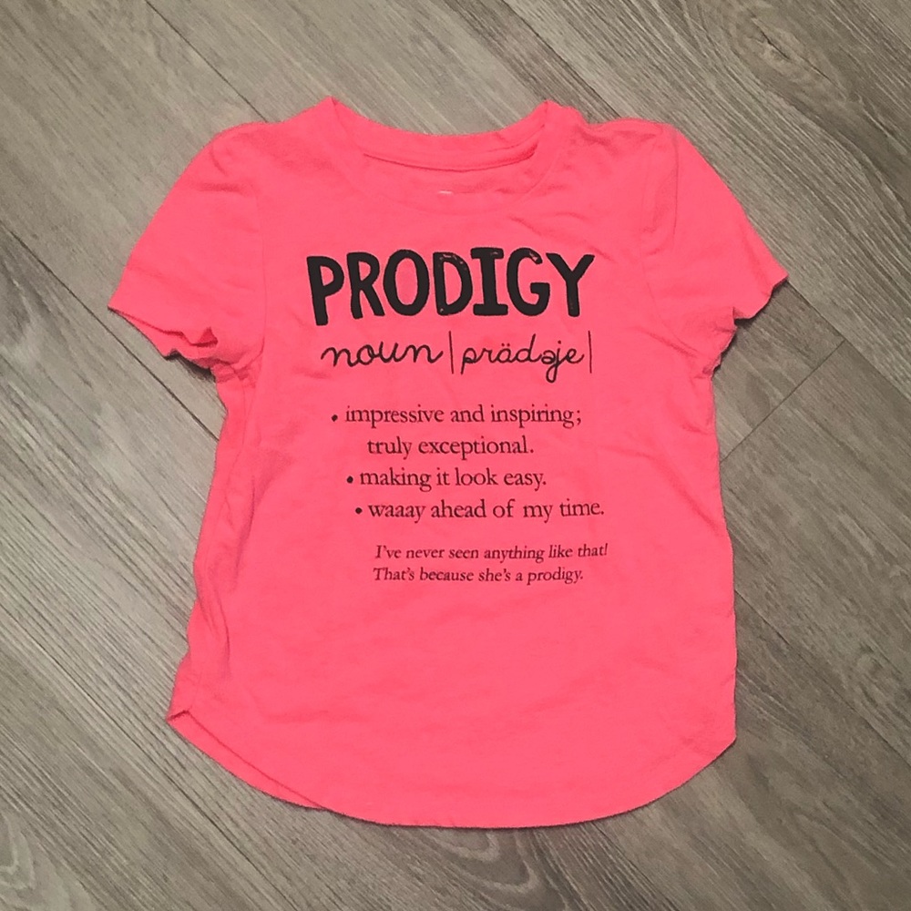 🧠 Girls Old Navy Prodigy Shirt